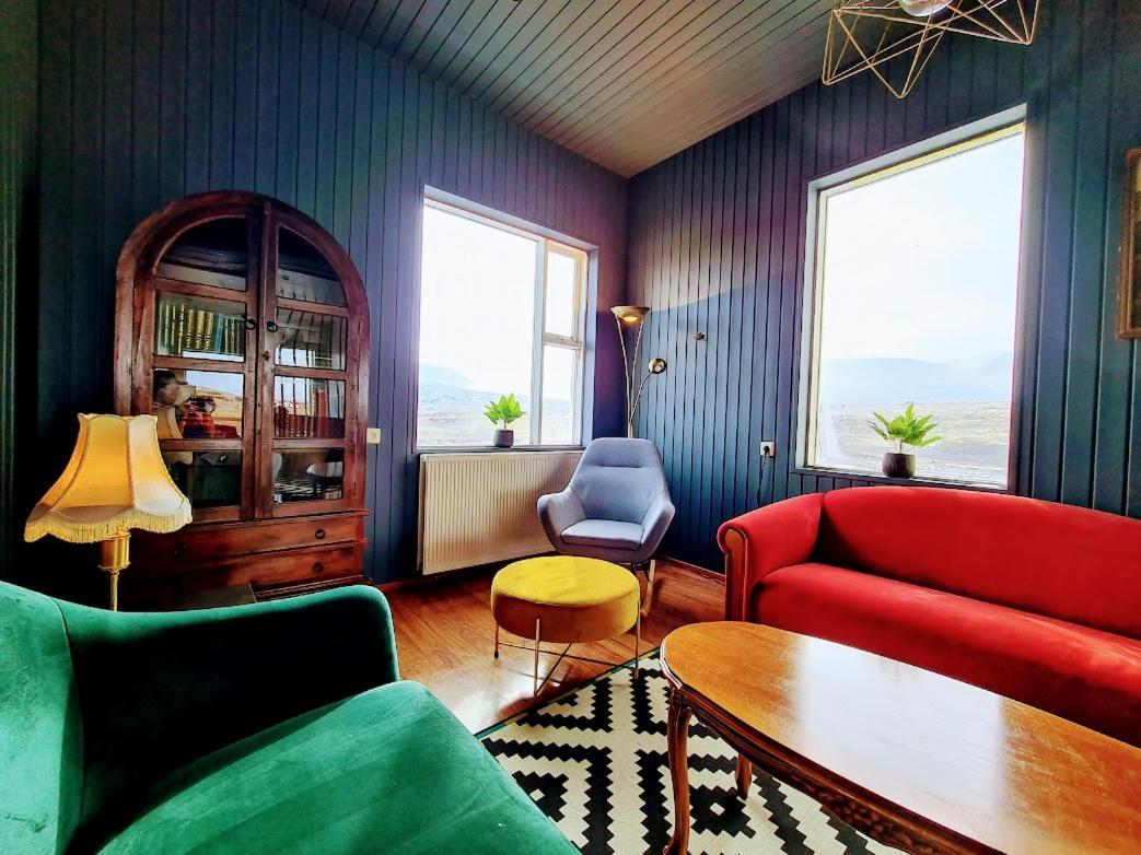 Hlin Guesthouse Вармахлид Экстерьер фото